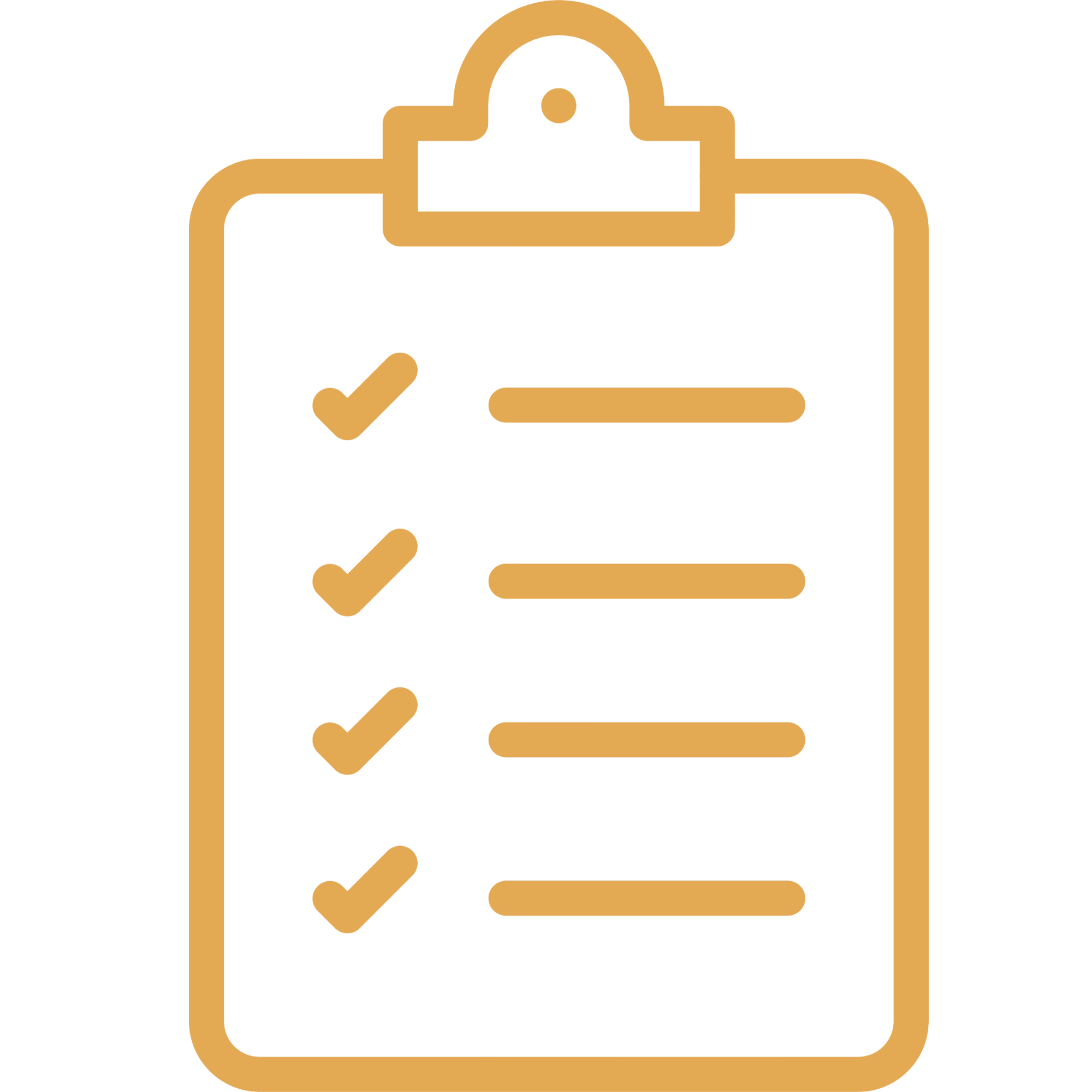 clipboard icon
