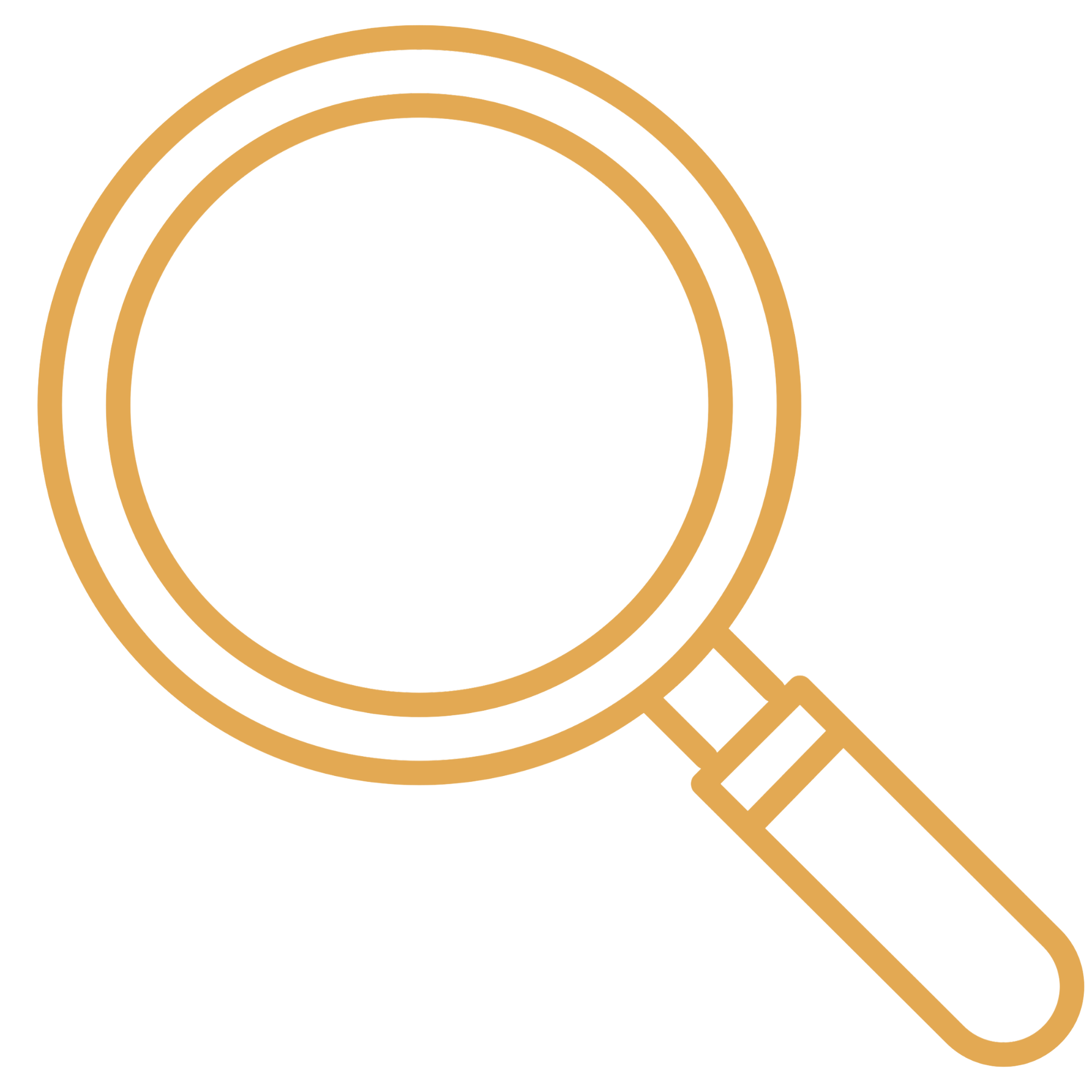 magnifying icon